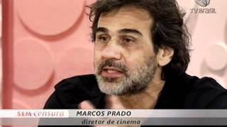 Humorista Juca Chaves e Marcos Prado diretor do filme Paraísos Artificiais  Sem Censura [upl. by Imefulo46]