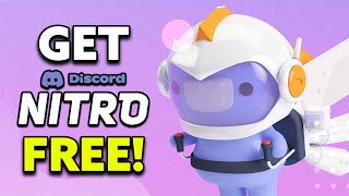 How To Get Discord Nitro For FREE On Epic Games 2024 [upl. by Milurd]