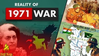 India Pakistan 1971 War  Why it happened  Bangladesh Liberation War  1971 का भारत पाकिस्तान युद्ध [upl. by Durrell]