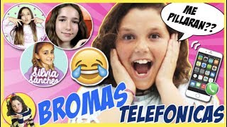 📲 BROMAS TELEFÓNICAS a YOUTUBERS  ¿Se enfadarán conmigo 😱 [upl. by Mccord]