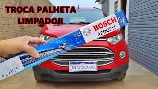 PASSO A PASSO   TROCA PALHETA ECOSPORT [upl. by Ninel683]