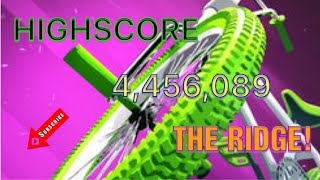 Touchgrind bmx 2 highscore gameplay 4456089 On the ridge 😜 [upl. by Reve]