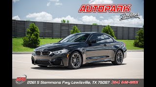 2015 BMW M4 Convertible 6Speed [upl. by Lenci]