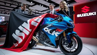 2025 Suzuki GSX R1000 FINALLY UNVEILED [upl. by Esom]