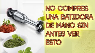 TOP 7 MEJOR batidora de mano  mini pimer PROFESIONAL para tu COCINA🍰 [upl. by Esilana132]