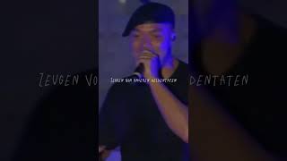 KIZ LIVE 2017 mit Hurra die Welt geht unter kiz deutschrap [upl. by Erlin397]