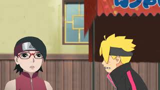 Boruto 184 Sumire le dice a Sarada que le gusta Boruto Spoilers [upl. by Geminian]