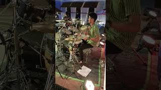 Piso Konkani Song Lorna LIVE  Drums shorts [upl. by Ramoh694]