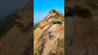 Tikona Fort Trek tikonafort trekking mountains explore drone [upl. by Euh]