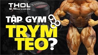 DN Vlog  Tập Gym Trym có to hay yếu sinh lý [upl. by Arracot]