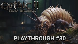 The massive Meatbug  Gothic II Returning New Balance Playthrough 30 [upl. by Konstantin]