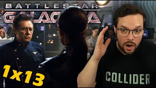 Battlestar Galactica  1x13 Kobols Last Gleaming Part 2  REACTION [upl. by Ybrad]