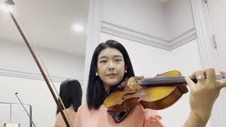 Chanson Triste  ABRSM Violin Grade 5 20202023  Pui Vietrio [upl. by Nigen279]