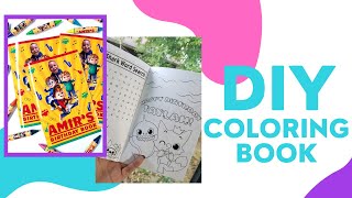 How To Make A Coloring Book At Home [upl. by Caitrin480]