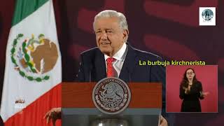 Lopez Obrador ambiguo con Maduro De debe mostrar las actas a la autodeterminación de los pueblos [upl. by Selie]