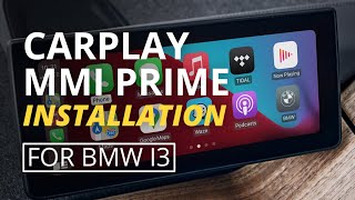 BimmerTech CarPlay MMI PrimePRO Installation In BMW i3 [upl. by Akerdnahs705]