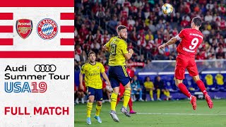 Full Match  Arsenal FC vs FC Bayern 21  International Champions Cup 2019 [upl. by Attikram175]