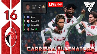 ARRIVA UN FENOMENO DAL REAL MADRID SOGNIAMO LO SCUDETTO LIVE STREAMING EP16  EA FC 24 [upl. by Freddie]