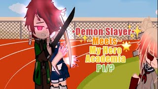 ✨New Arrival✨  Demon Slayer Meets MHA 1 Read Desc [upl. by Vetter]