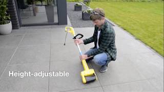 GLORIA Multibrush Speedcontrol  Eenvoudig terras reinigen [upl. by Semaj222]