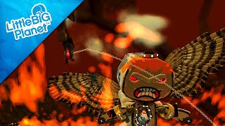 LittleBigPlanet  SackGod of Chaos Act 2 [upl. by Holtorf18]