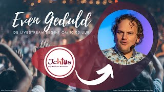 Livestream LeerHuisavond met Ruben de Jong  Ichtus VBG Wierden  19 november 2024 [upl. by Zetnas]