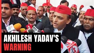 BJP Will Take Away Right To Vote If It Comes In Power In 2024 Akhilesh Yadav [upl. by Aynad806]