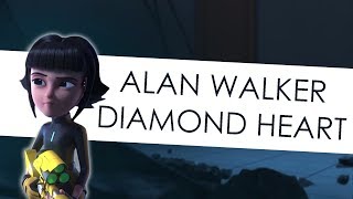 SPECIAL 20K SUBSCRIBERS 💞  Ejen Ali AMV  Alan Walker  Diamond Heart feat Sophia Somajo [upl. by Eelyme]