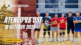 October 18 2024 Playdate R1G2 Team Ateneo vs Team UST [upl. by Leay]