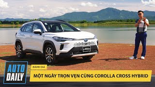 Một ngày trọn vẹn cùng Toyota Corolla Cross Hybrid 2024 Autodailyvn [upl. by Retniw184]