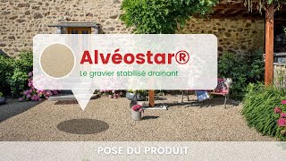 PRODUIT DANIEL MOQUET  Pose du revêtement Alvéostar® [upl. by Bolling]