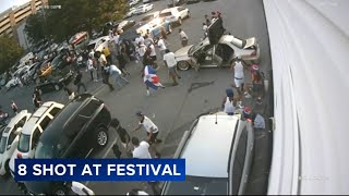 8 people wounded after gunfire erupts near Dominican Festival in Allentown Pa [upl. by Ridley]