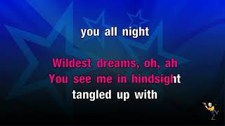 Wildest Dreams  Taylor Swift KARAOKE [upl. by Smeaj]