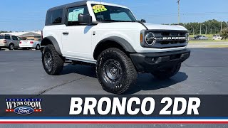 🔥 NEW 2024 Ford Bronco Big Bend 2 Door Oxford White  Wynn Odom Ford [upl. by Jeremie]