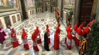 Conclave  Processio  Litaniae Sanctorum [upl. by Rushing]