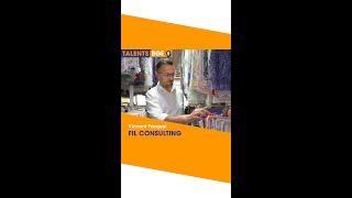 Talents BGE 2024  Ep6 FIL Consulting  Vincent Fasquel [upl. by Averell]