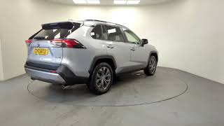 SXZ8172  Toyota RAV4 Design 25 Hybrid FWD RefId 525449 [upl. by Beattie571]