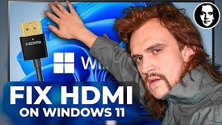 How to Fix HDMI Connection Not Working On Windows 11 [upl. by Eissat]