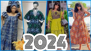 Modèles Africaine 2024 Best model longue Robe Pagne FemmeBazin  Ankara Styles Maxi Dress ⭐TOP 6 [upl. by Leund]