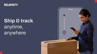 Delhivery App  Book and Track your courier orders easily [upl. by Austina]