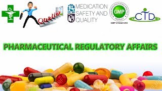 Pharmaceutical Regulatory Affairs [upl. by Jameson755]