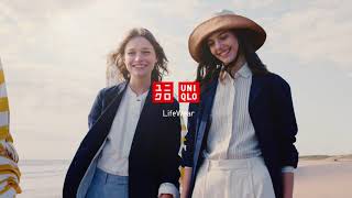 UNIQLO PRESENTS Ines de la Fressange 2021 SpringSummer Collection [upl. by Boulanger]