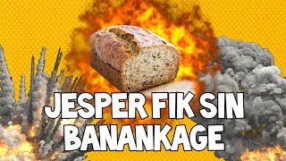 Jesper fik sin banankage [upl. by Enelrac]