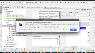 How to add drawable icon to the project with android studio [upl. by Bridgid]