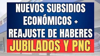 ✨ NUEVOS SUBSIDIOS y REAJUSTE de HABERES de JUBILADOS y PENSIONADOS Anses DICIEMBRE 2024 [upl. by Nnaeilsel]