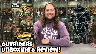 Marvels Outriders Marvel Legends Unboxing amp Review [upl. by Giamo222]