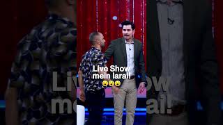 MMA Fighter ki Live show mein larai  hasnamanahai tabishhashmi mmafighter geonews shorts [upl. by Edward380]