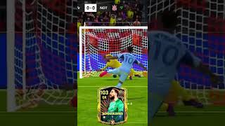 Donnarumma 103 compensa no FC mobile [upl. by Retsevlis]