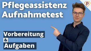 Aufnahmetest Pflegeassistenz Österreich Übung  Einfach erklärt von Plakos [upl. by Kcirdnek]