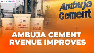 Ambuja Cement Revenue improves in Q2 [upl. by Wenda]